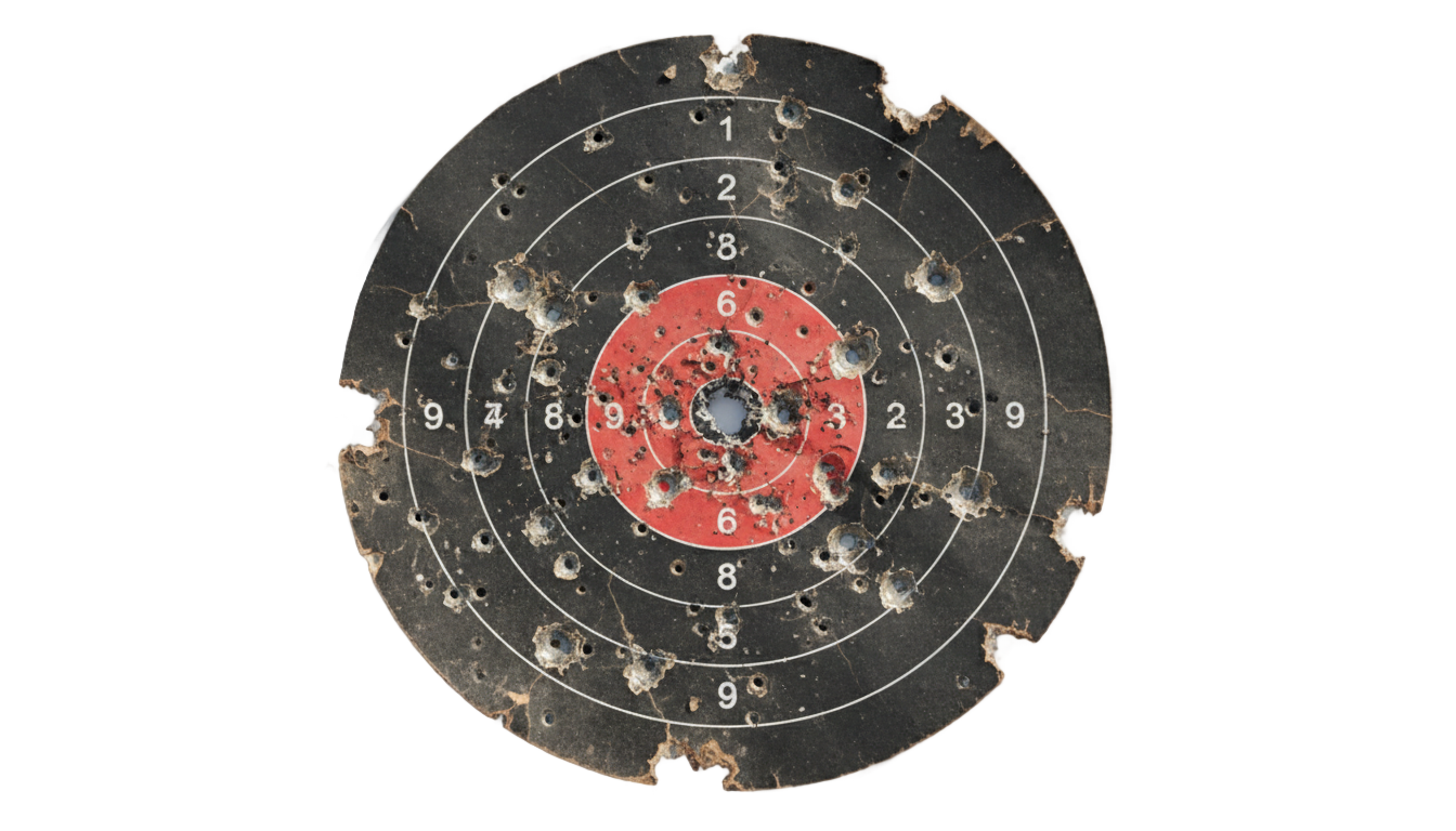dead target png PNG transparent background