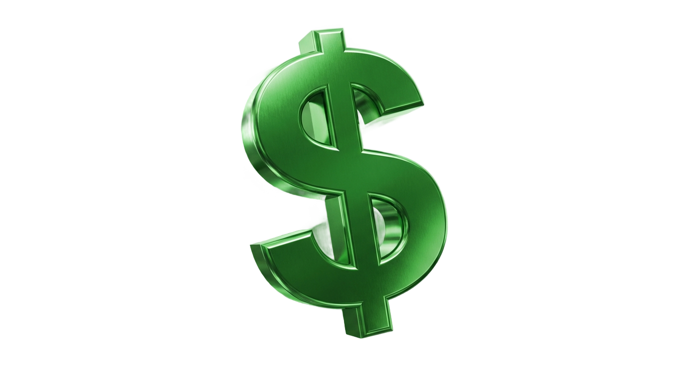 dollar sign animation png PNG transparent background