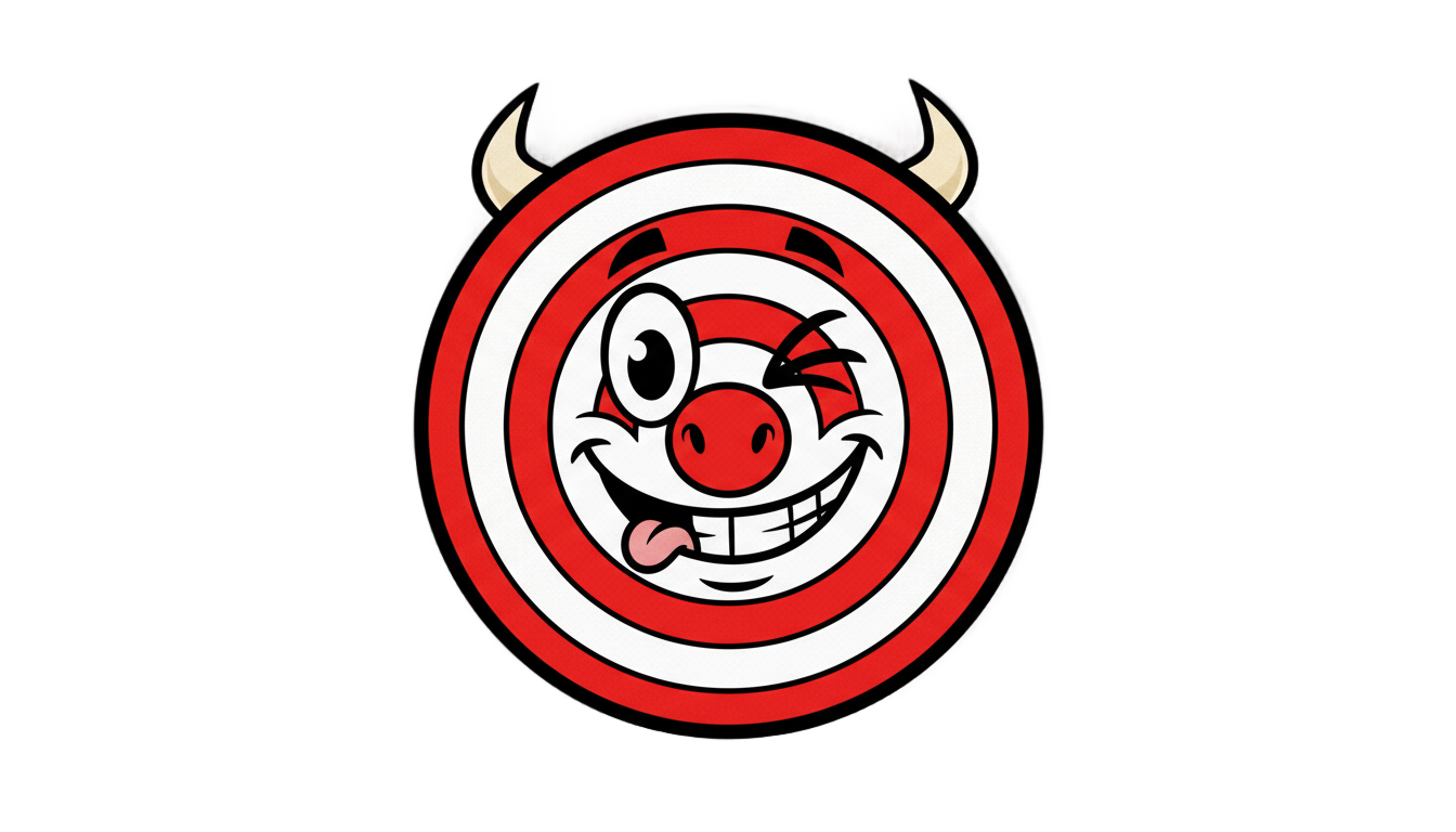 target cartoon png PNG transparent background