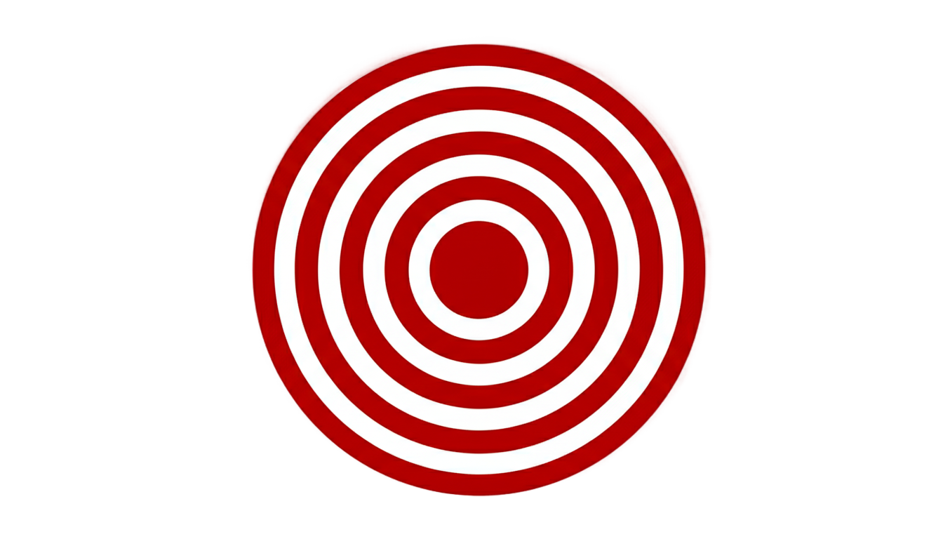 target bullseye logo png PNG transparent background