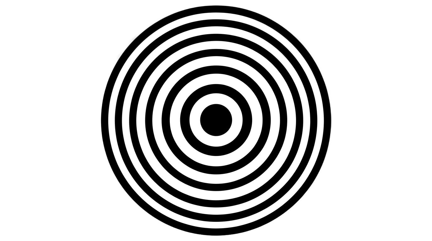target logo black and white png PNG transparent background