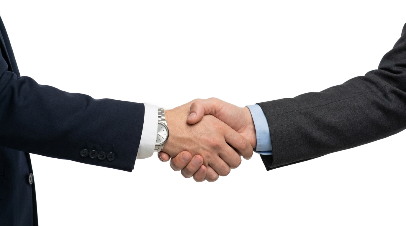 deal handshake png PNG transparent background
