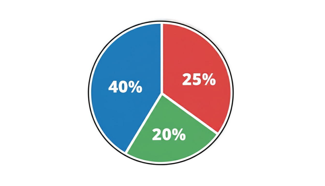 pie chart png PNG transparent background