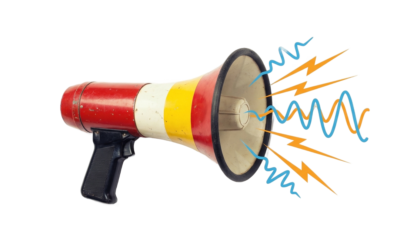 megaphone gif png PNG transparent background
