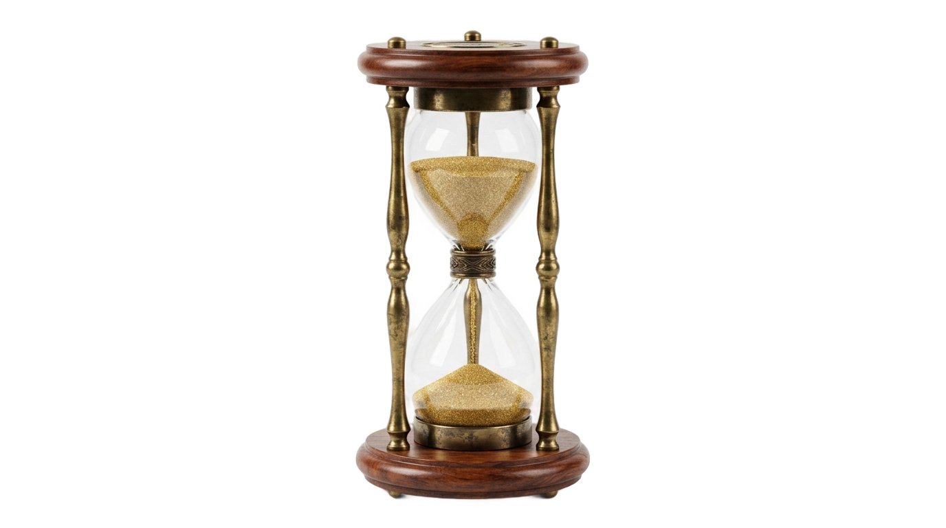 hourglass 3d png PNG transparent background