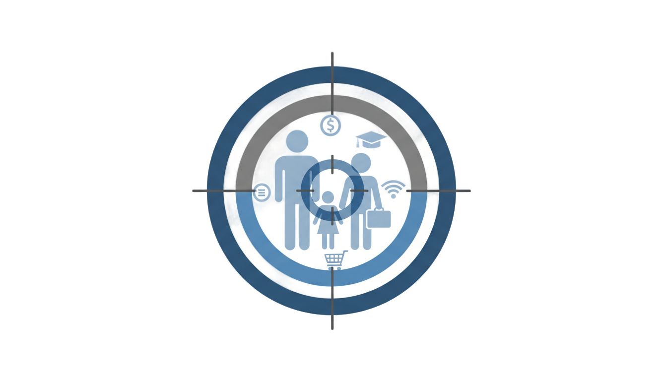 target market icon png PNG transparent background