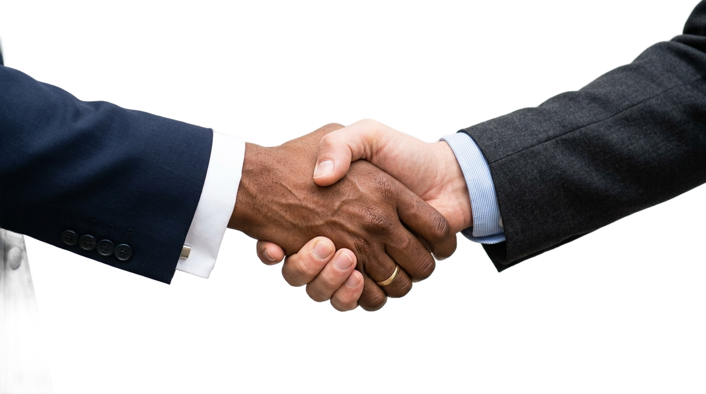 partnership handshake png PNG transparent background