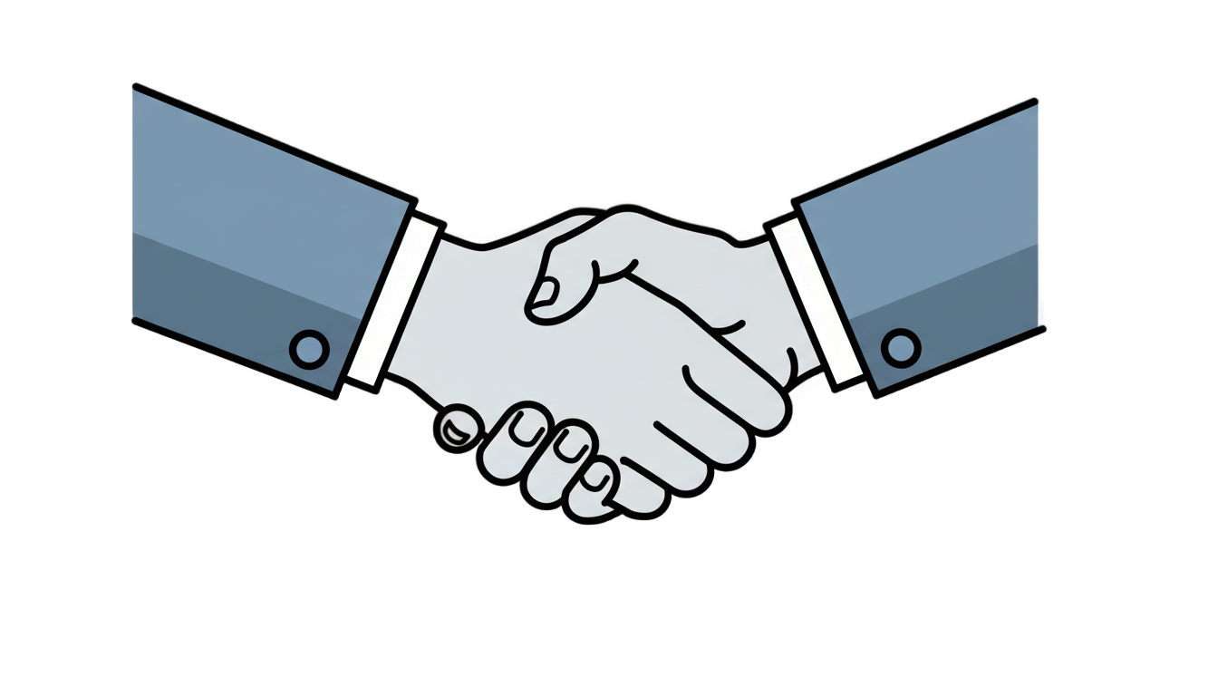 handshake logo png PNG transparent background