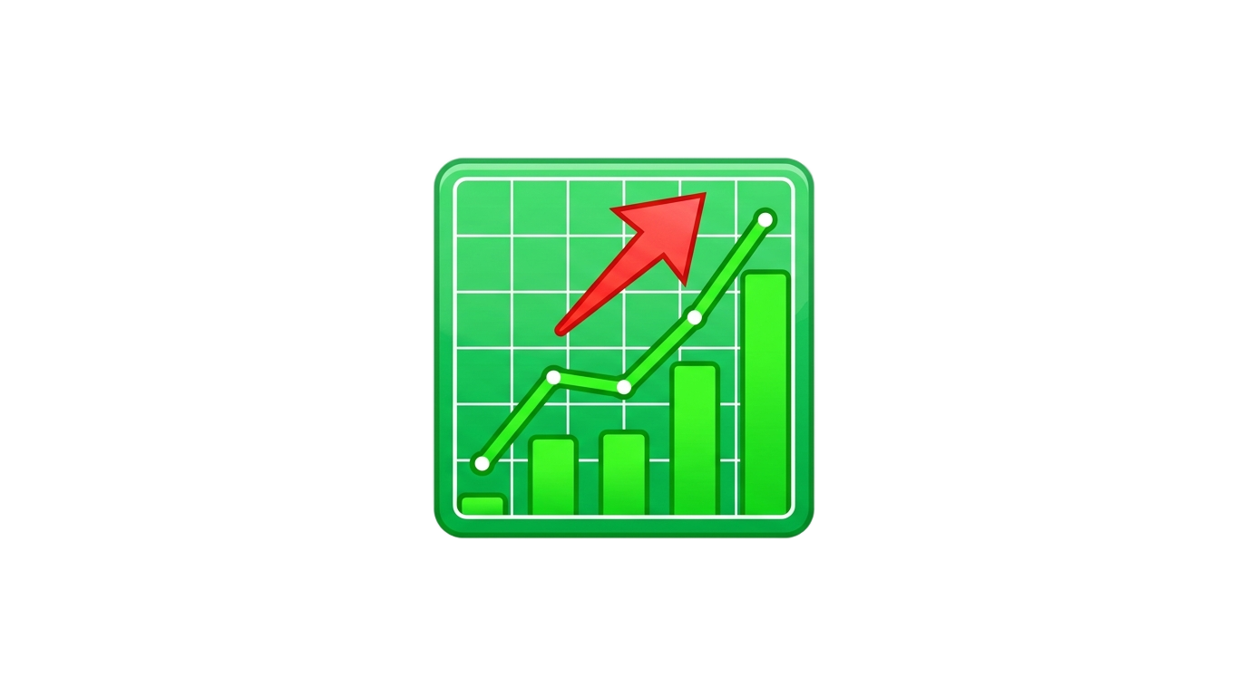 chart increasing emoji png PNG transparent background