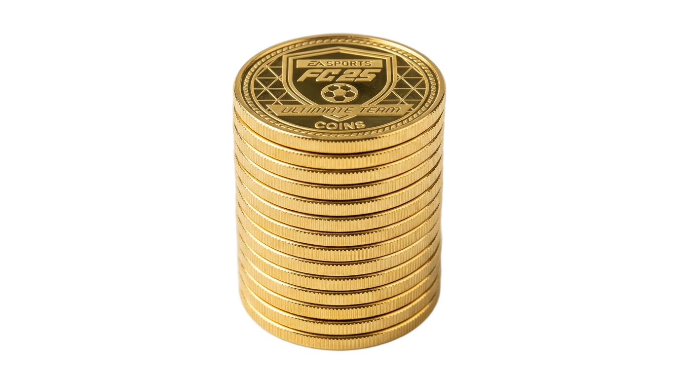 fc 25 coins png PNG transparent background
