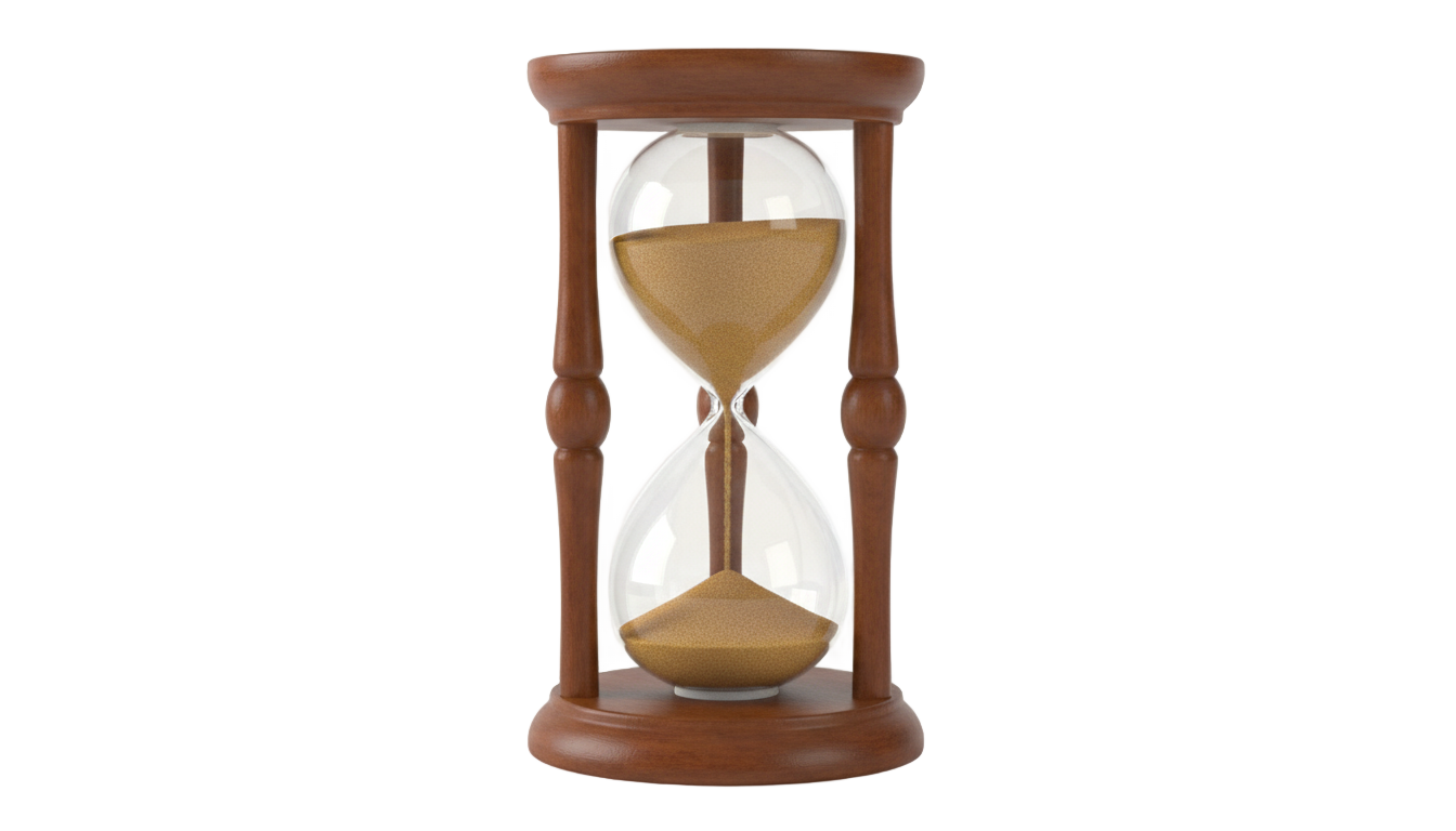 hourglass png PNG transparent background