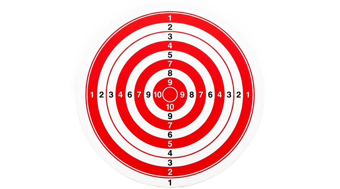 gun target png logo PNG transparent background
