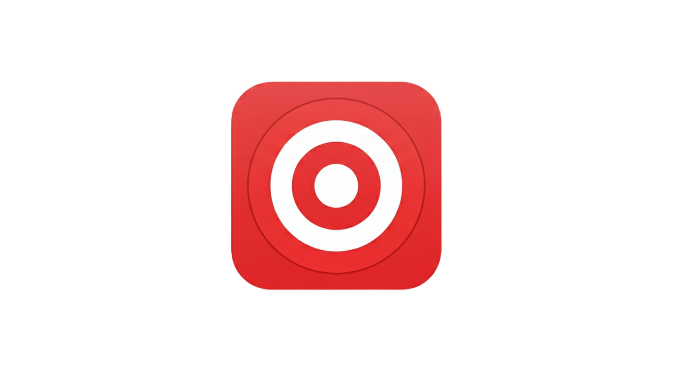 target app icon png PNG transparent background