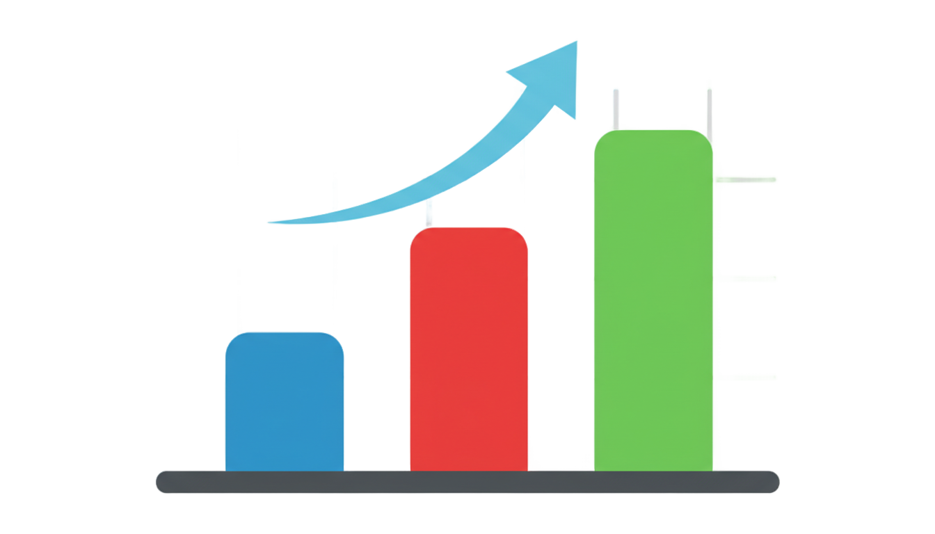chart emoji png PNG transparent background