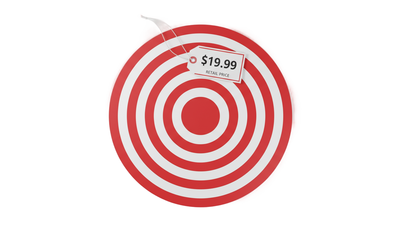 png target price PNG transparent background