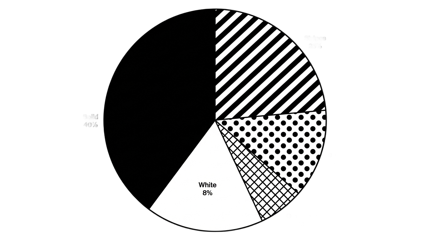 pie chart png black and white PNG transparent background