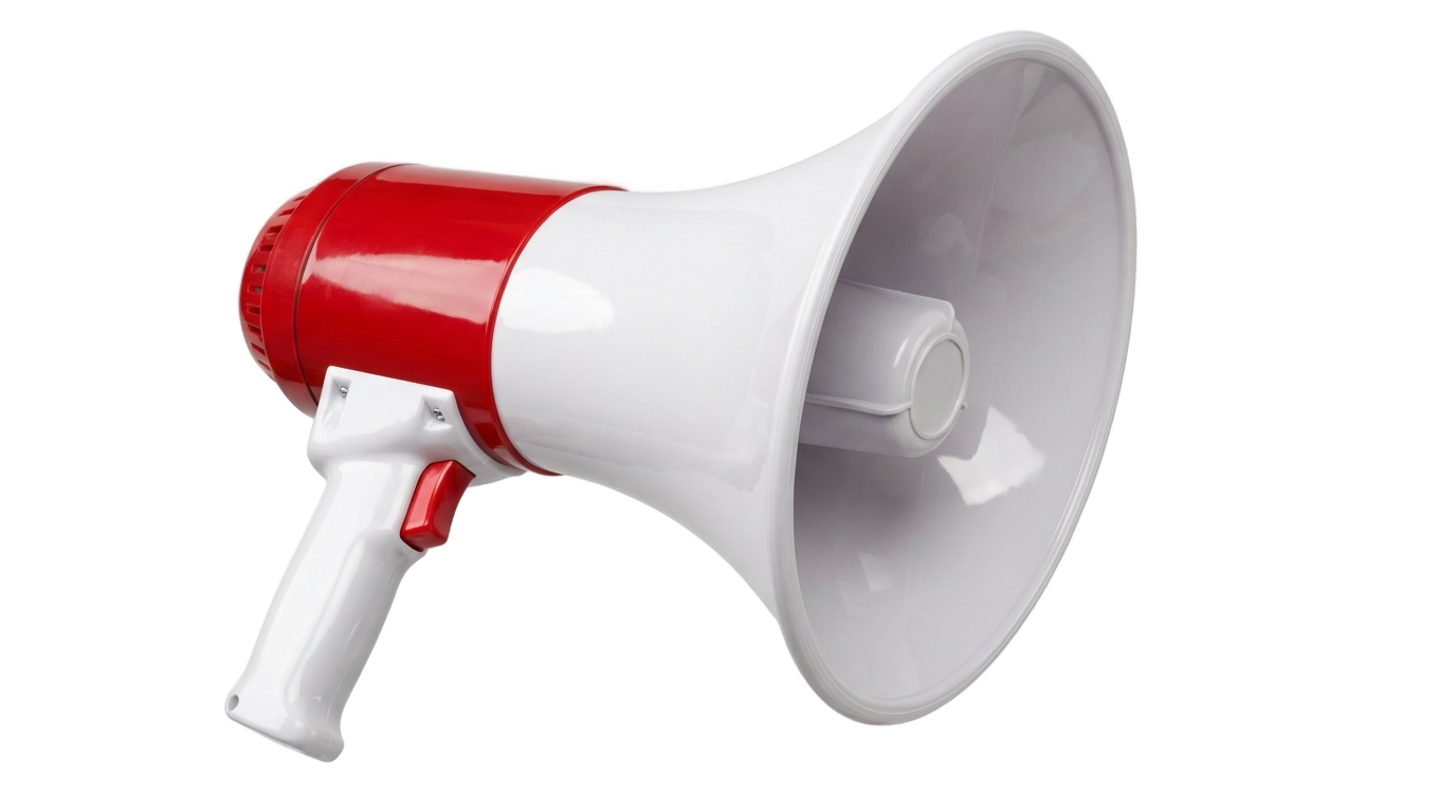 png megaphone PNG transparent background