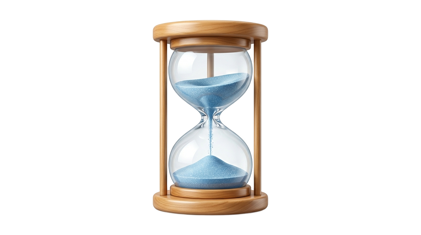 iphone hourglass emoji png PNG transparent background
