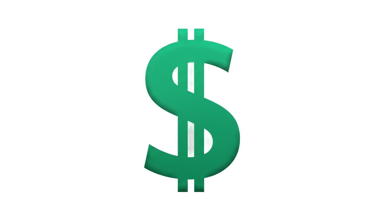 dollar sign clipart png PNG transparent background