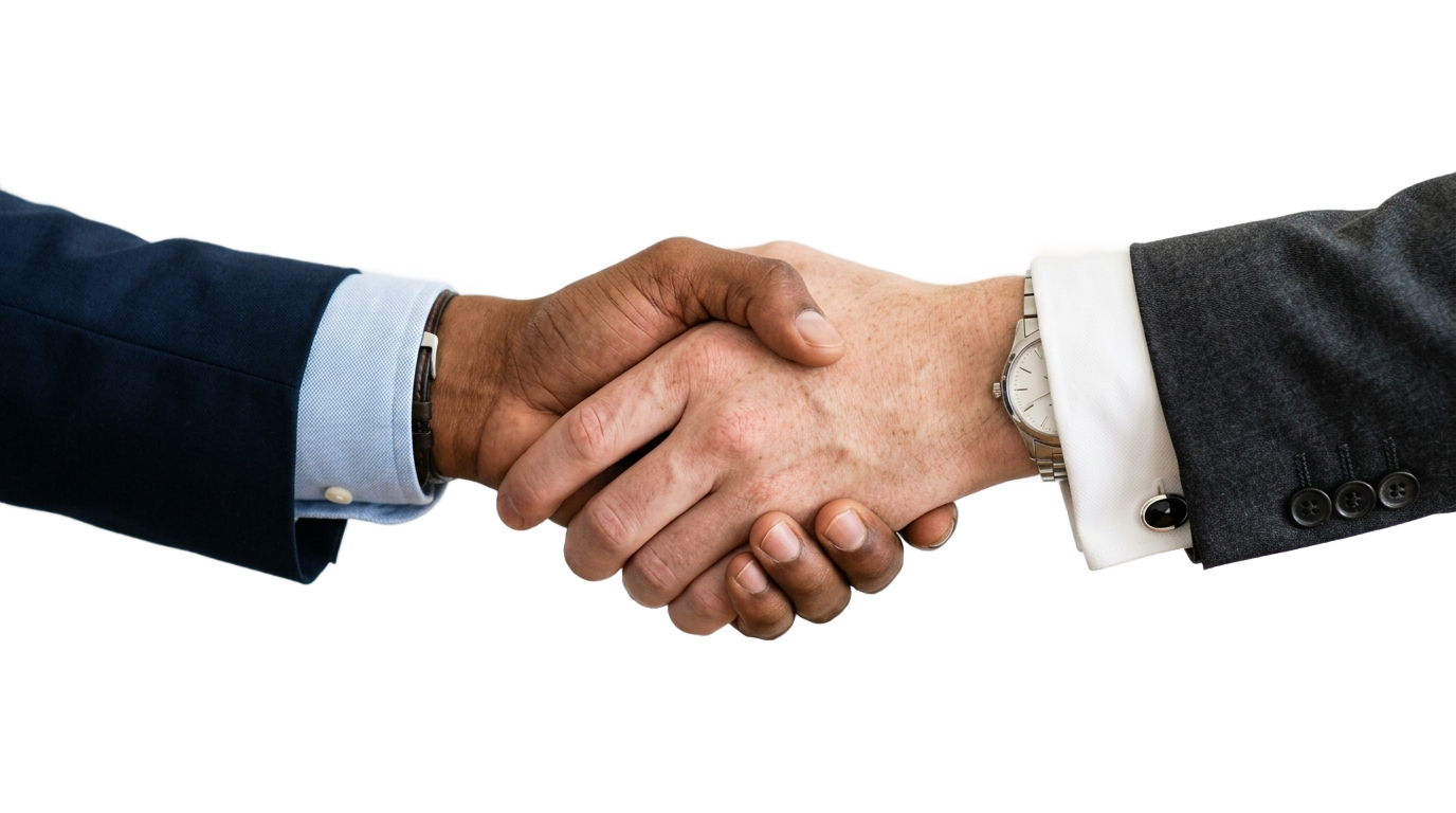 handshake illustration png PNG transparent background