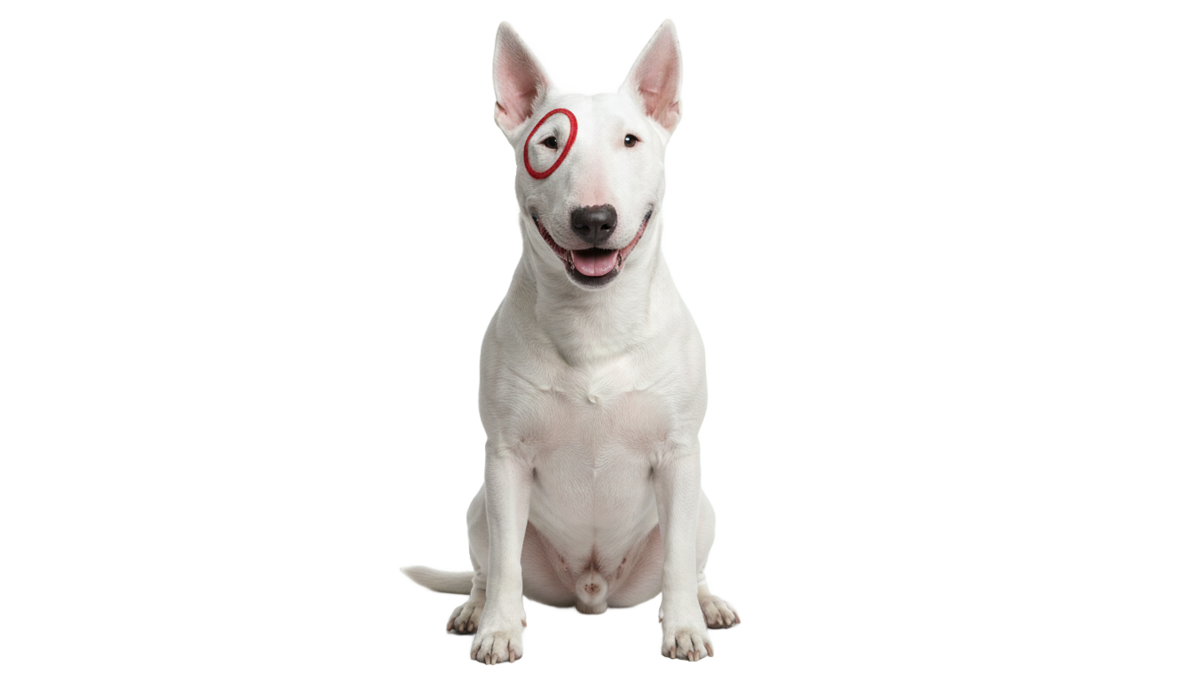 target dog logo png PNG transparent background