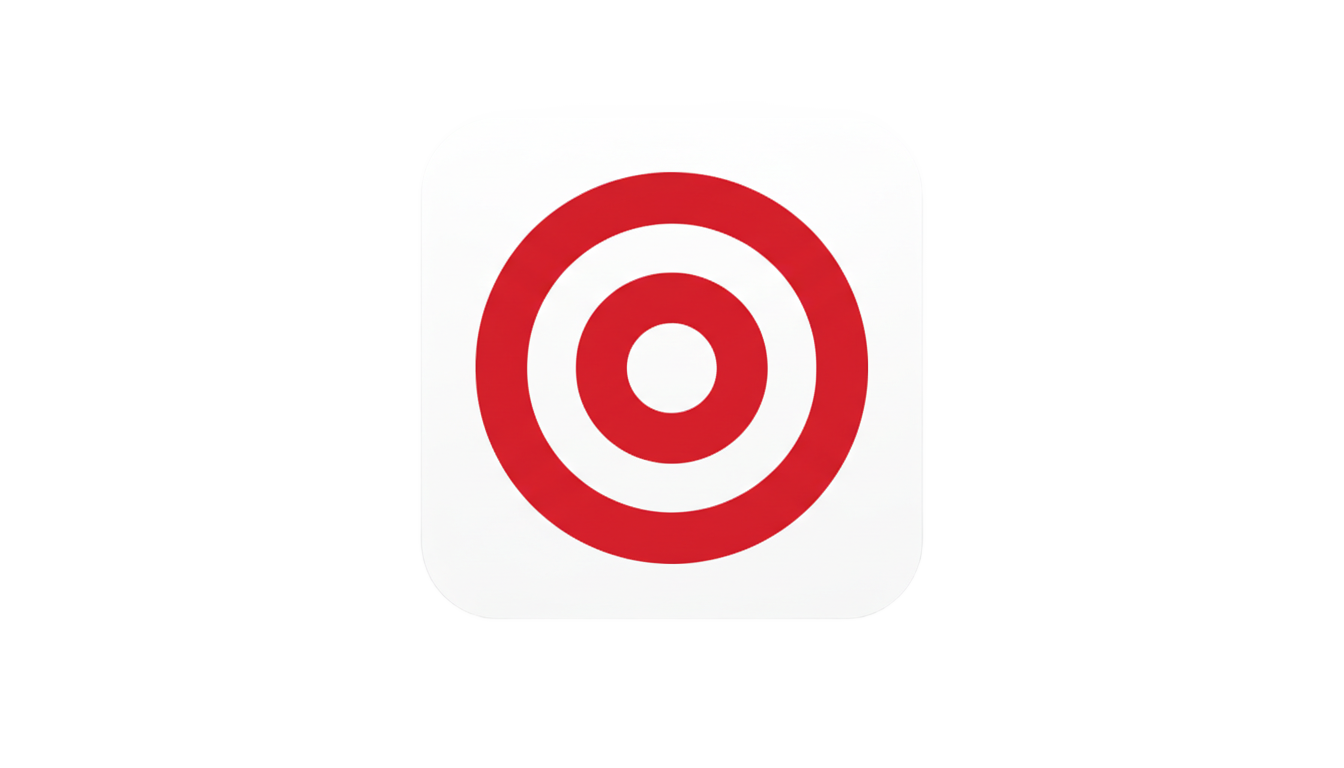 target app icon png PNG transparent background