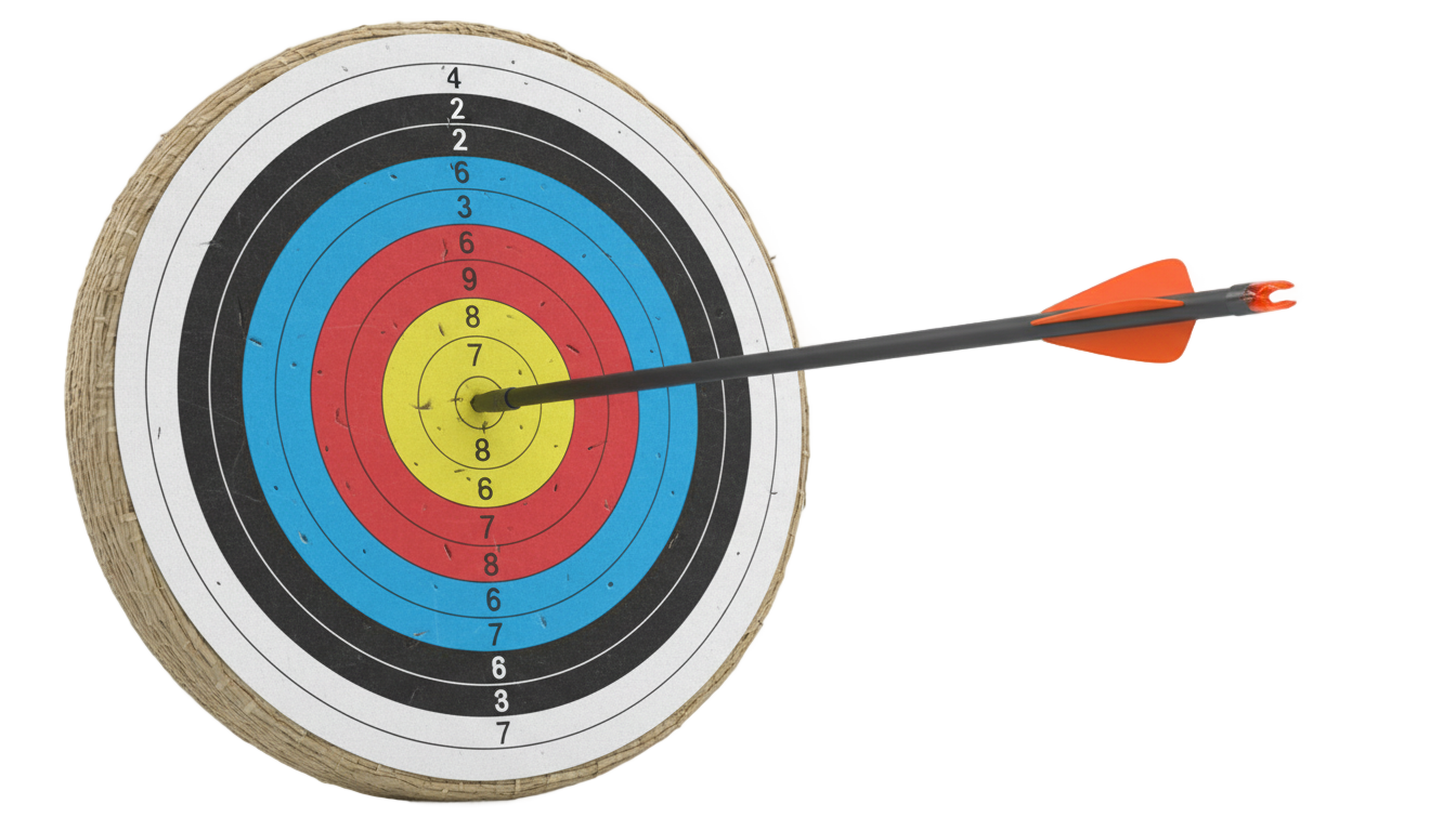 target arrow icon png PNG transparent background