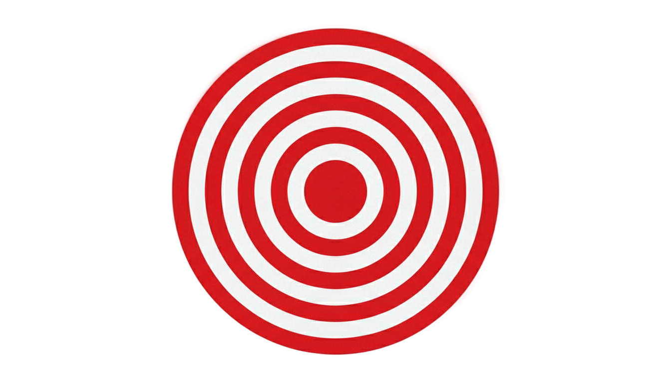 target illustration png PNG transparent background