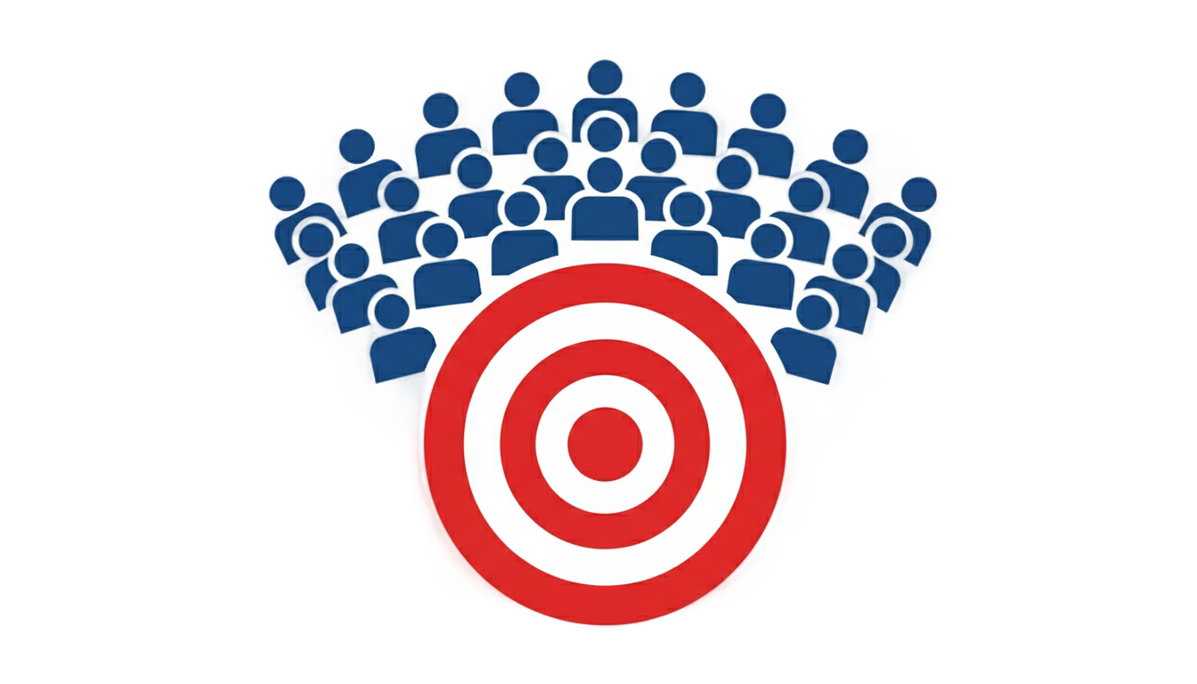 target audience icon png PNG transparent background
