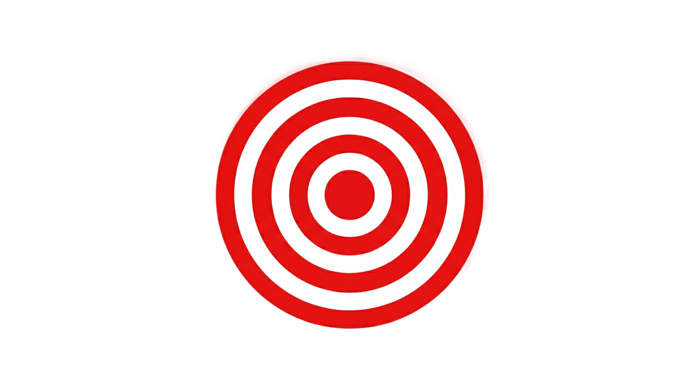adobe target logo png PNG transparent background