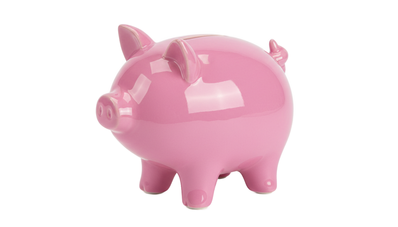 piggy bank png PNG transparent background