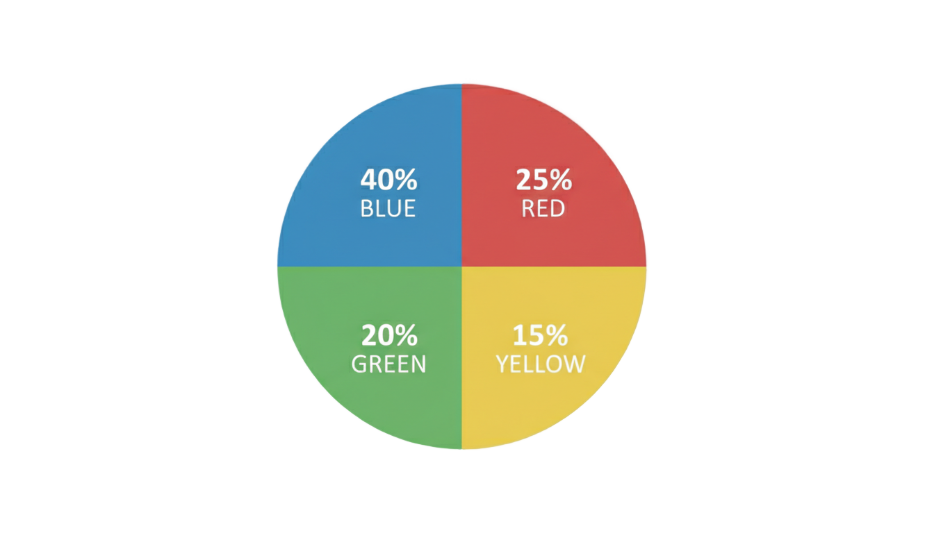 pie chart png PNG transparent background