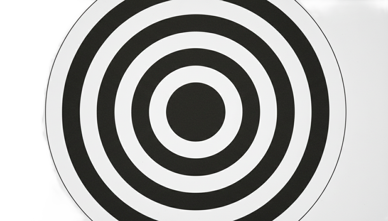 black target png PNG transparent background