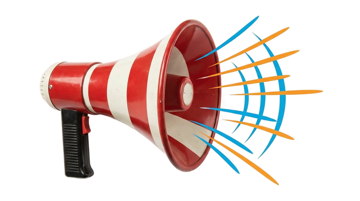 megaphone gif png PNG transparent background