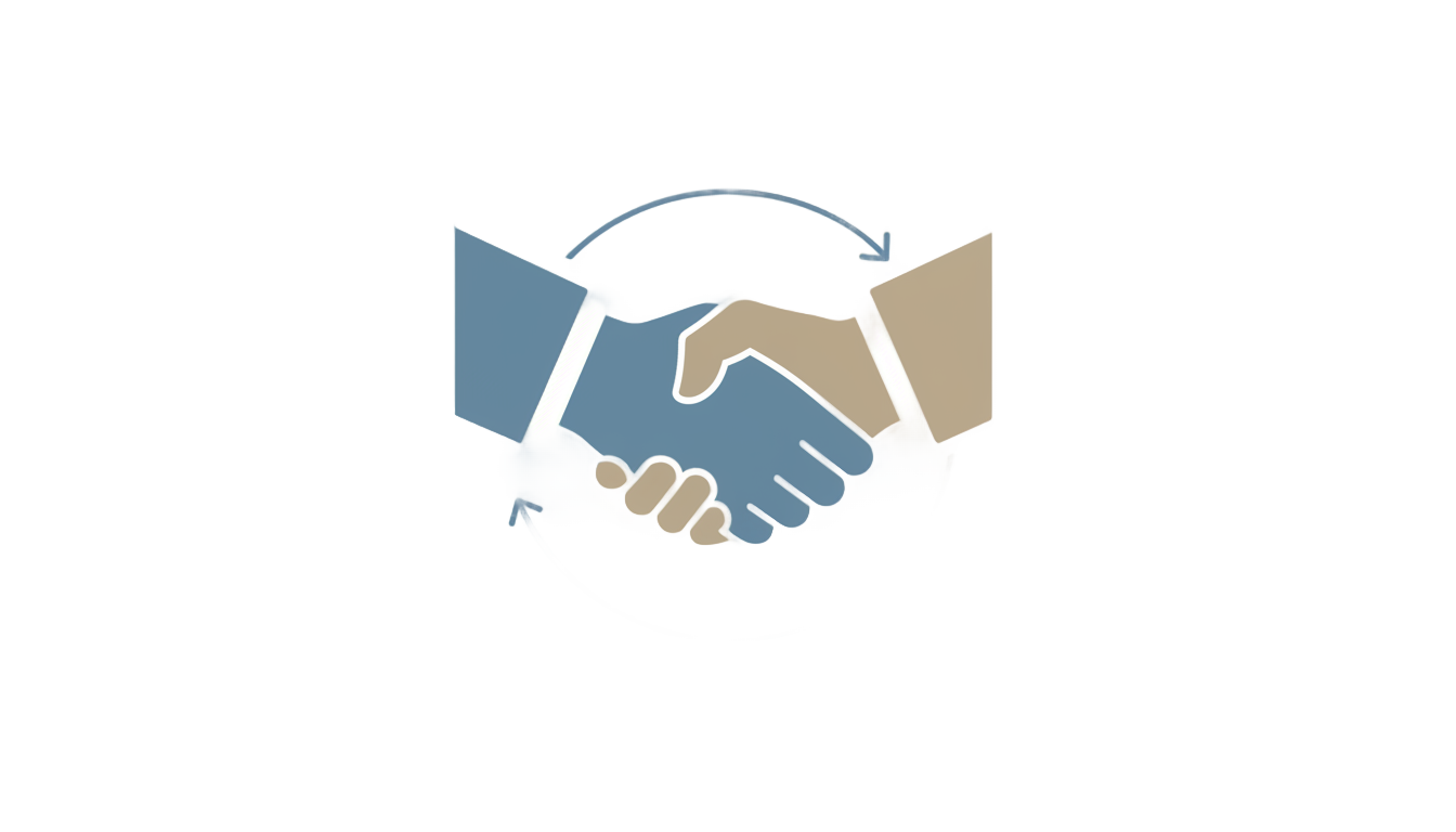 handshake logo png PNG transparent background