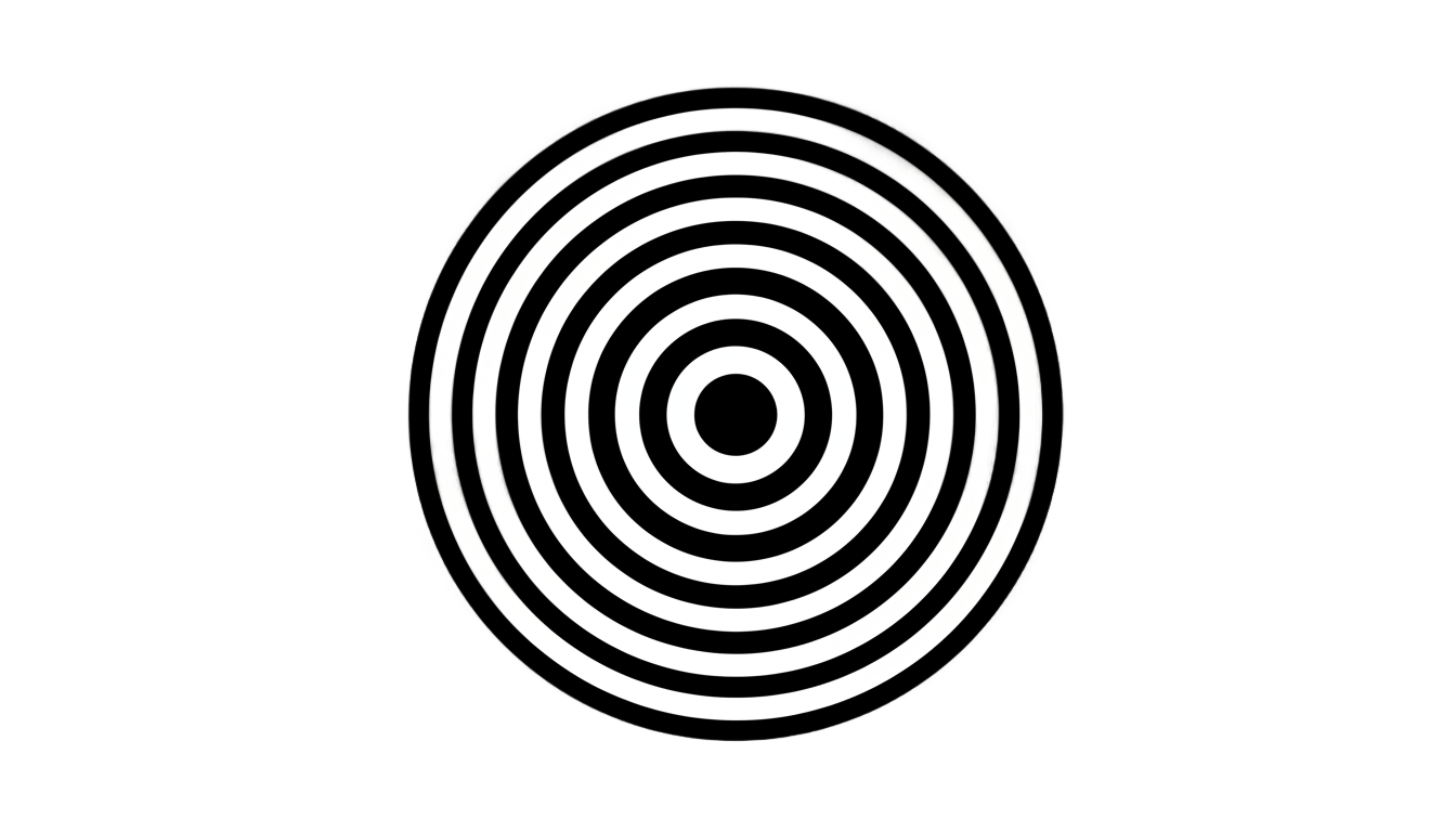 target silhouette png PNG transparent background