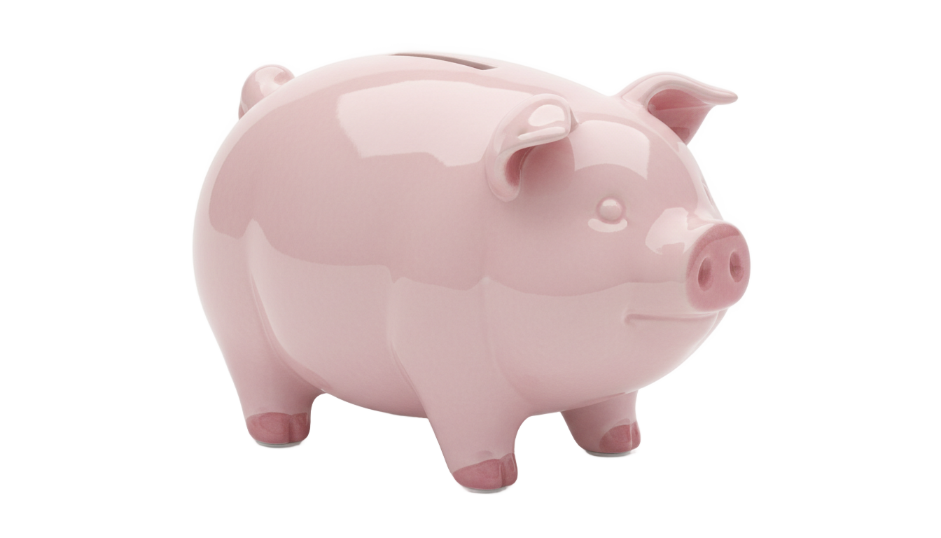 piggy bank vector png PNG transparent background