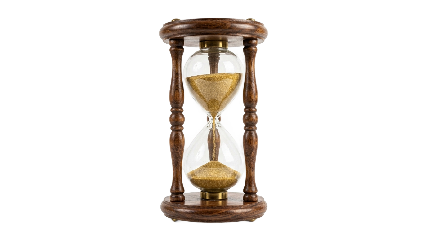 hourglass 3d png PNG transparent background