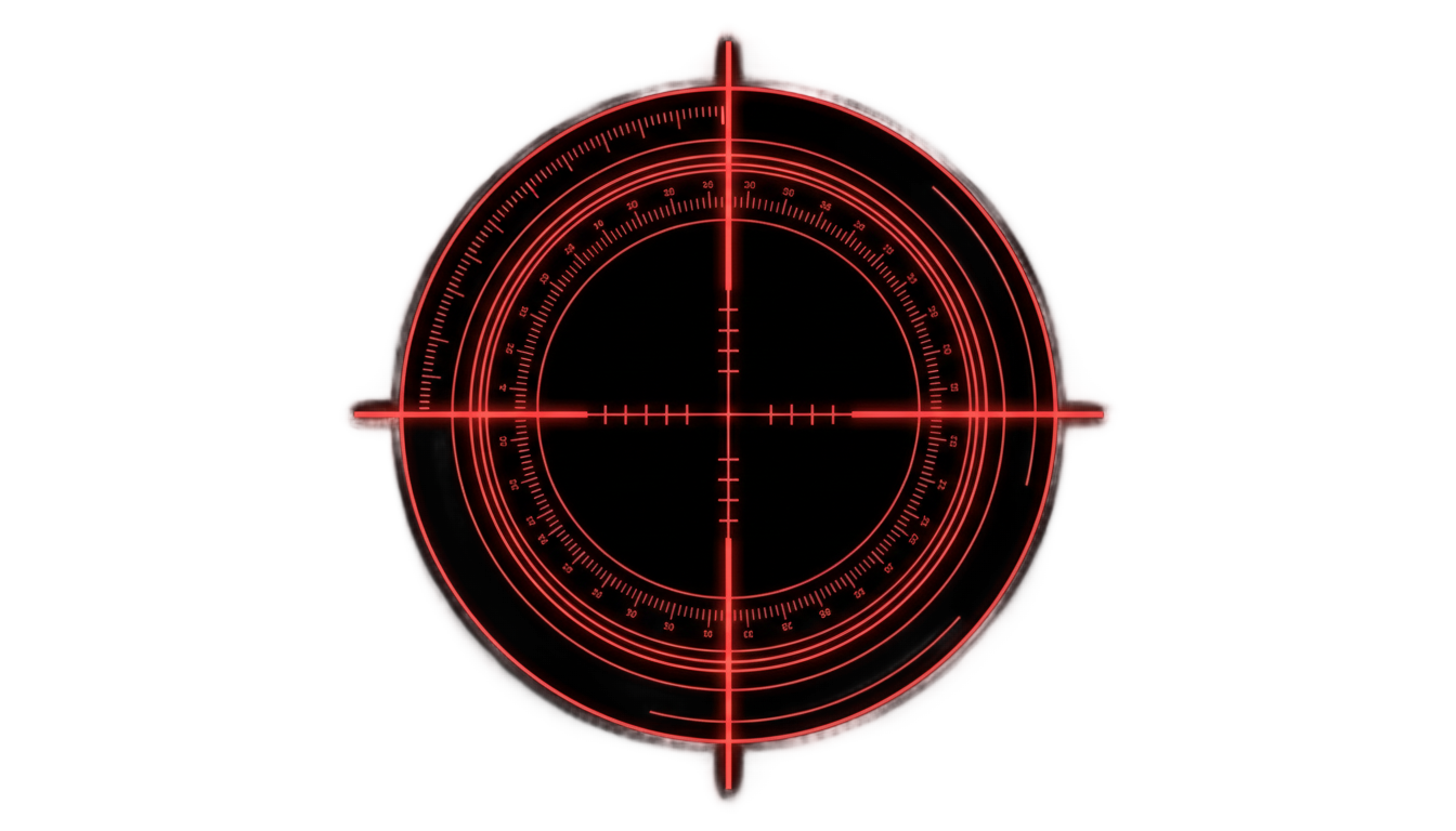 target overlay png PNG transparent background