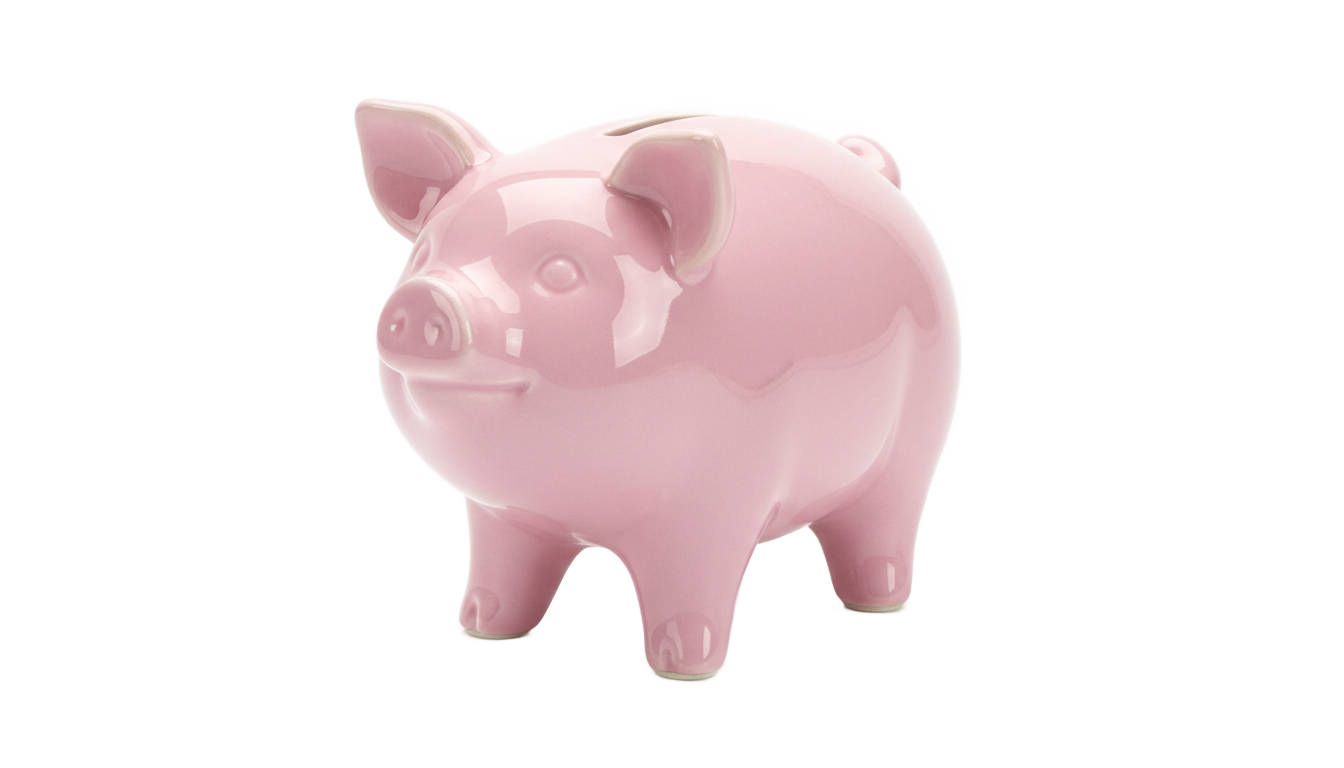 piggy bank png PNG transparent background
