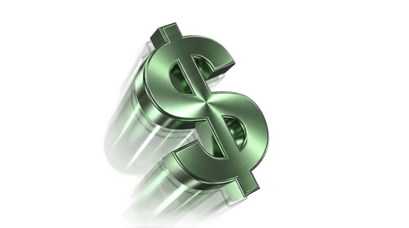 dollar sign animation png PNG transparent background