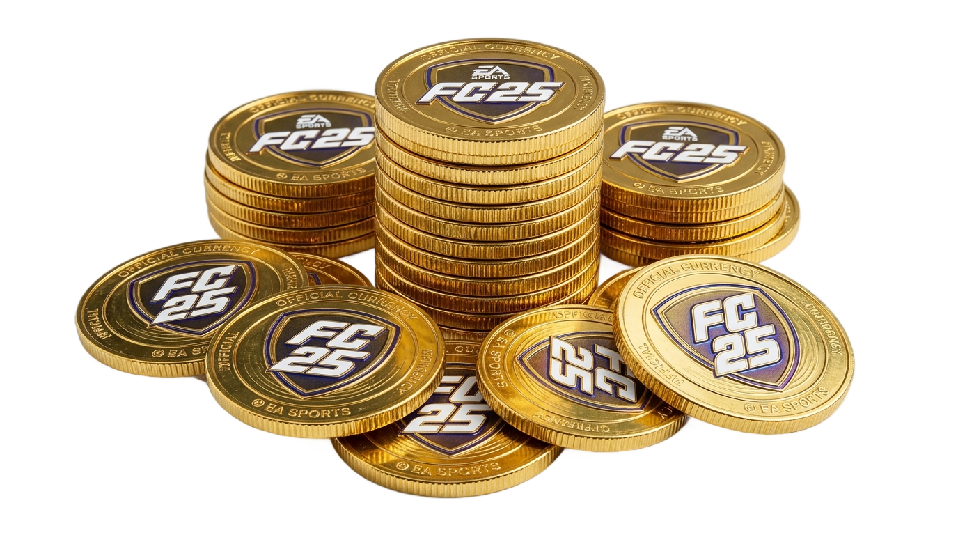 fc 25 coins png PNG transparent background