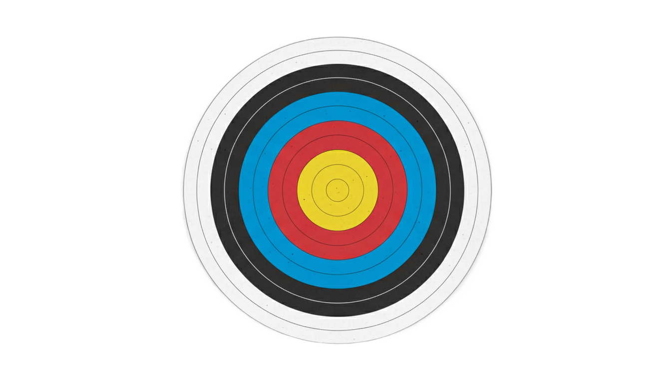 archery target board png PNG transparent background