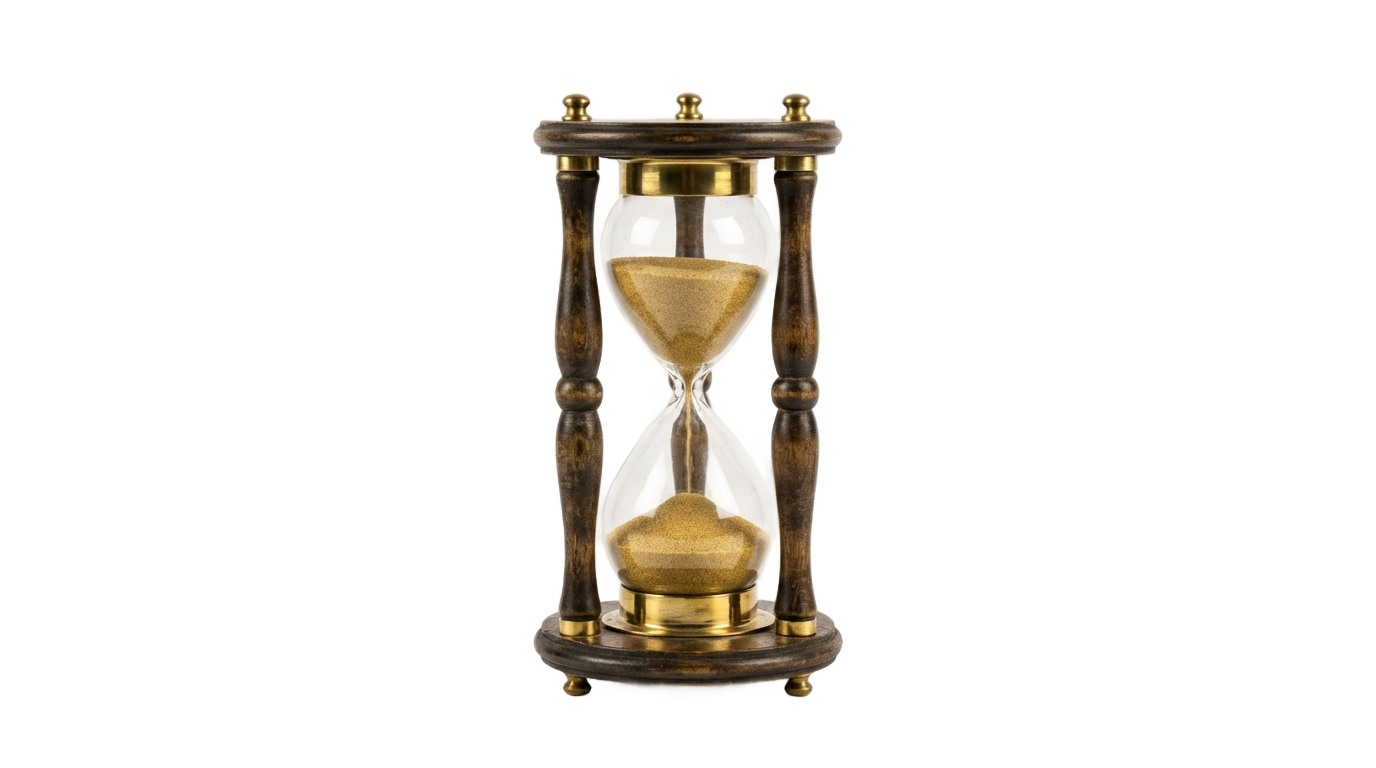 real hourglass png PNG transparent background