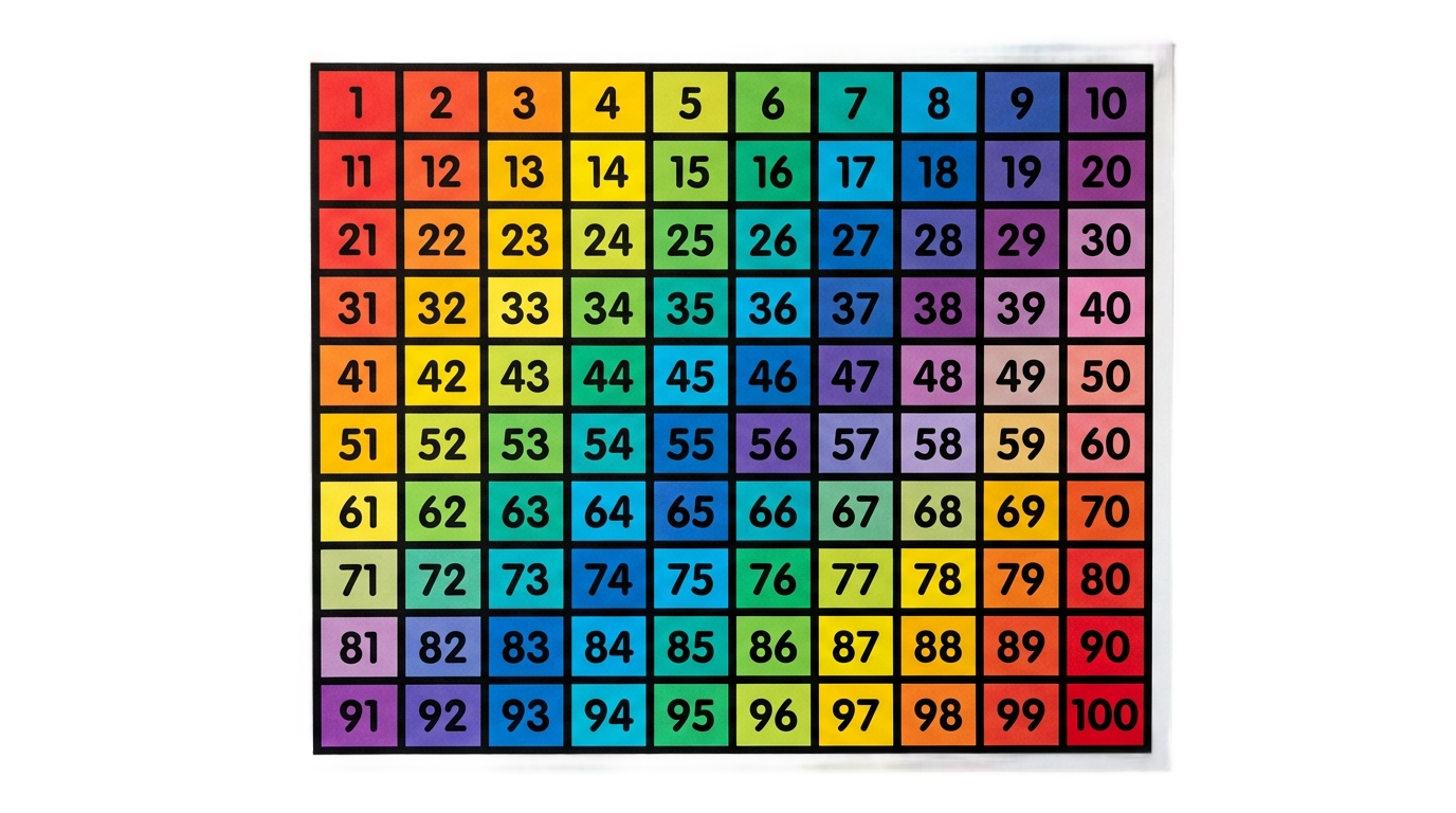 hundred chart png PNG transparent background