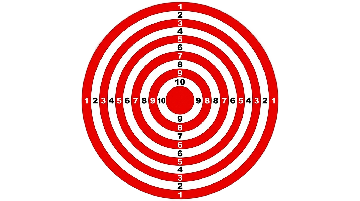 gun target png logo PNG transparent background