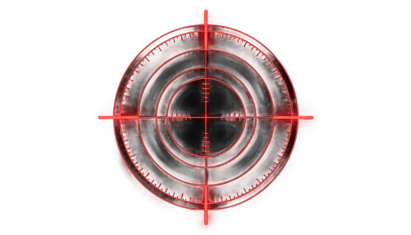 target overlay png PNG transparent background