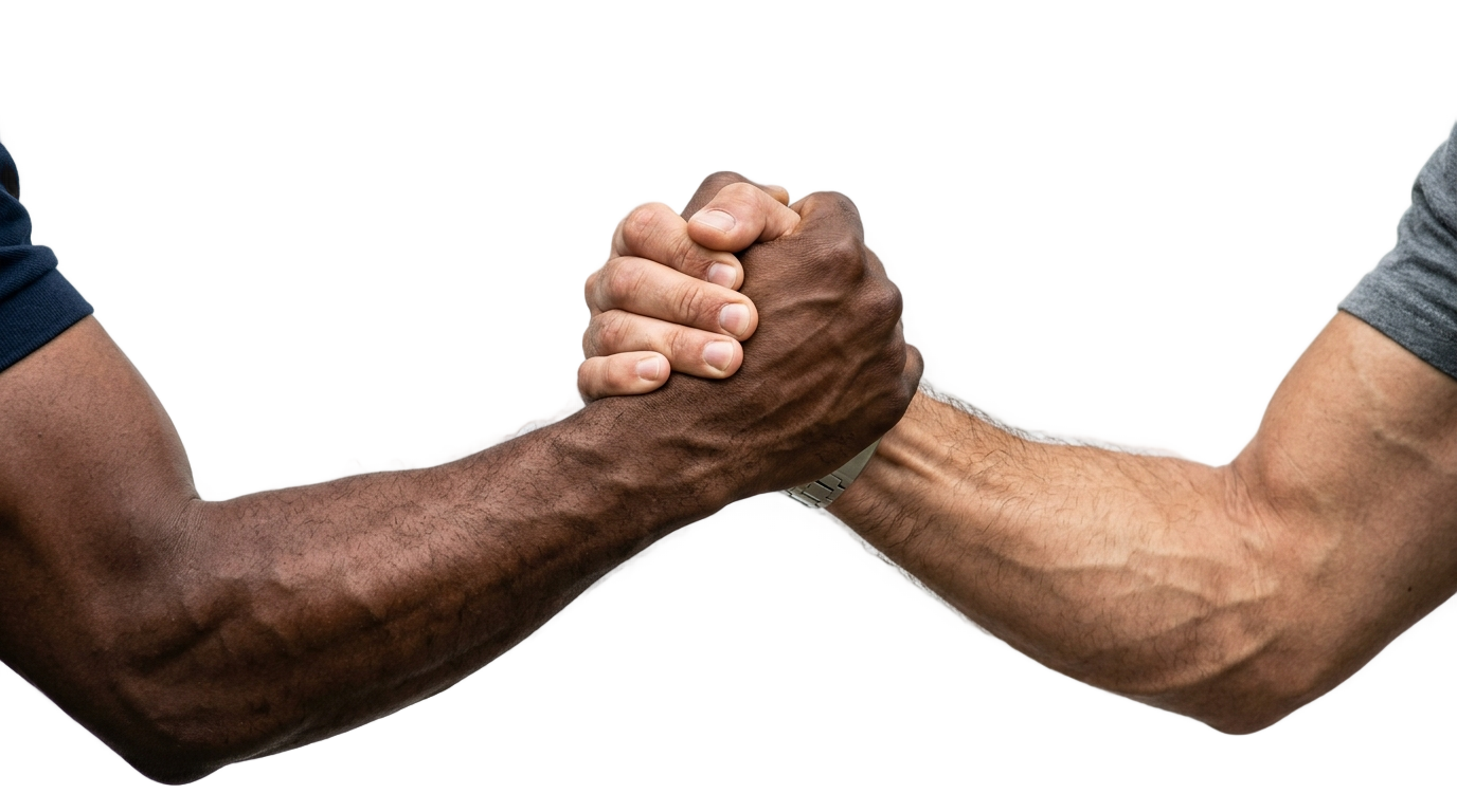 brotherhood handshake png PNG transparent background