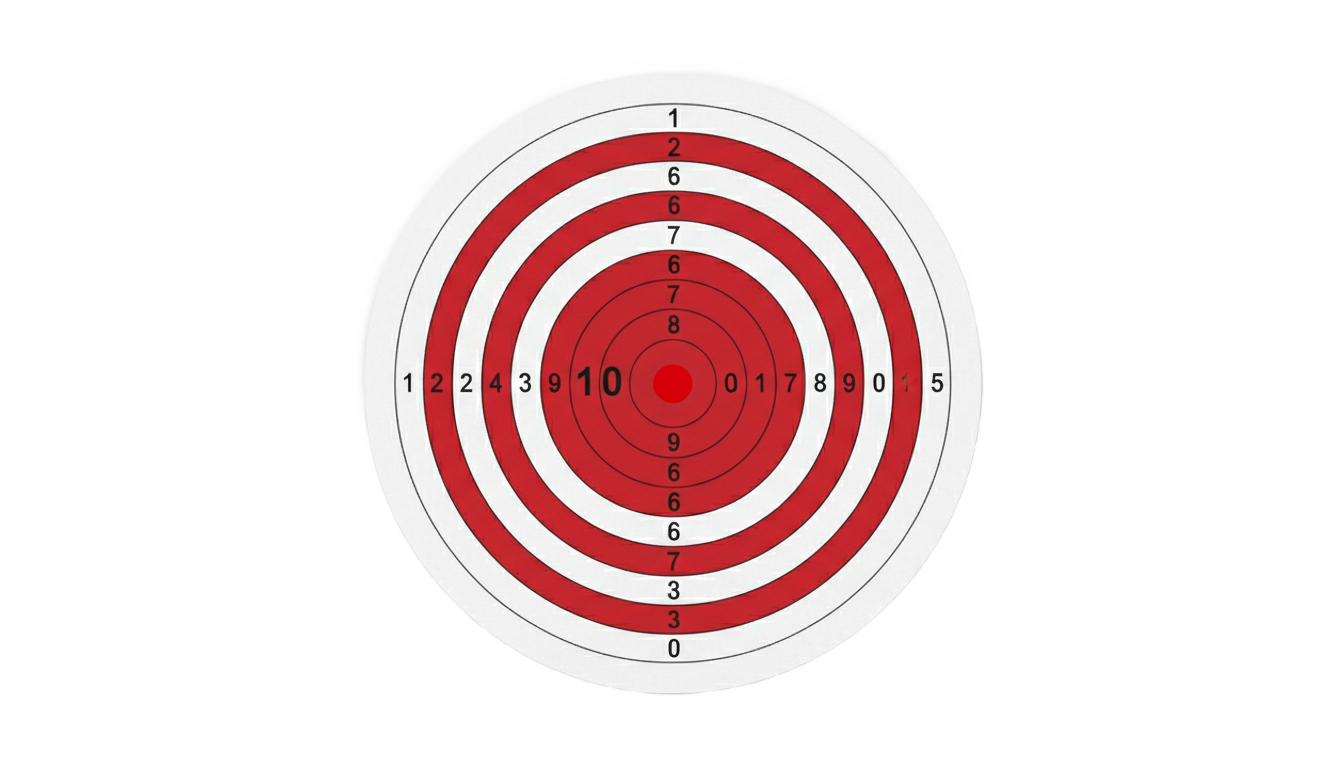 shooting target png PNG transparent background