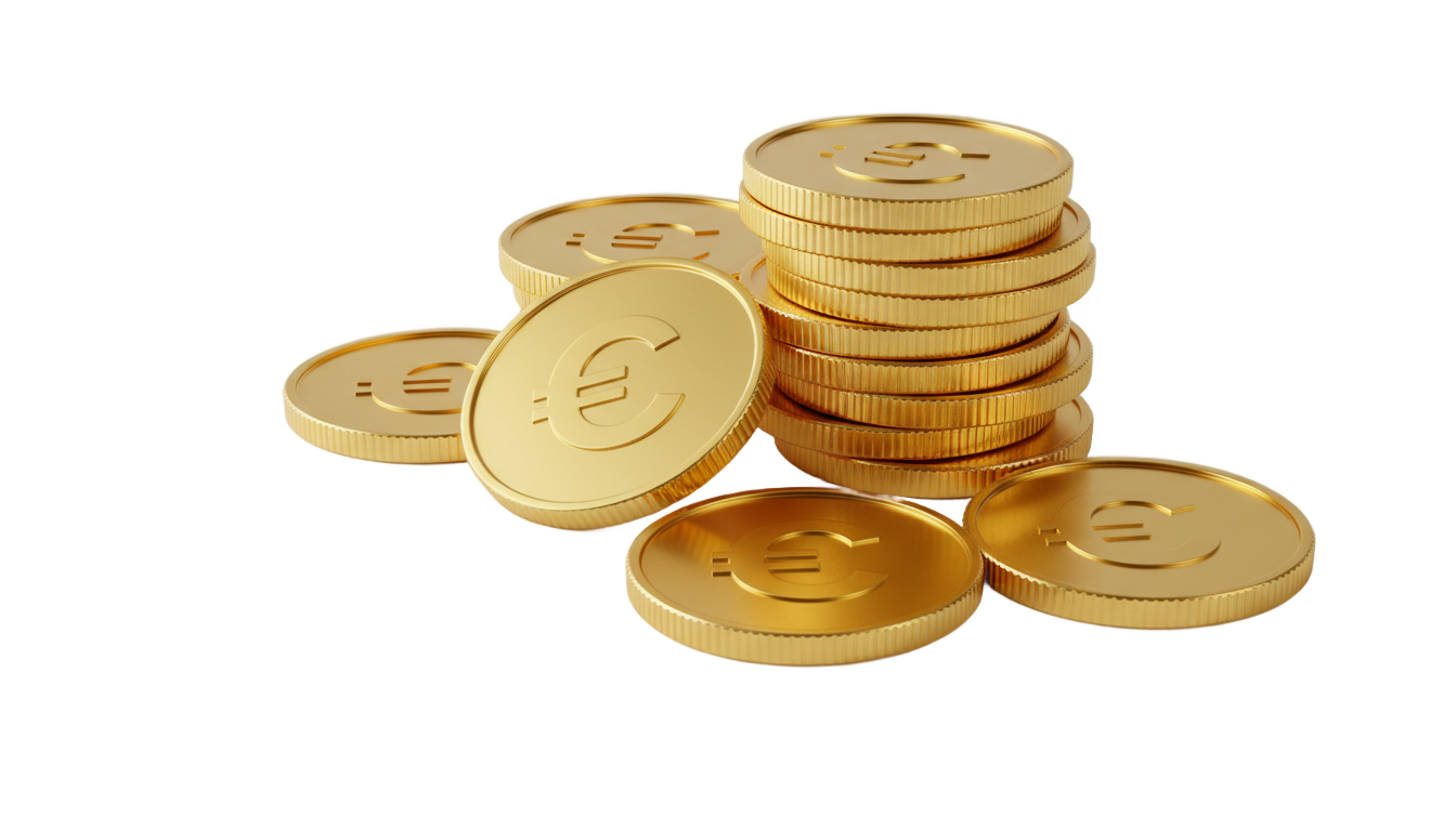 png coins value PNG transparent background